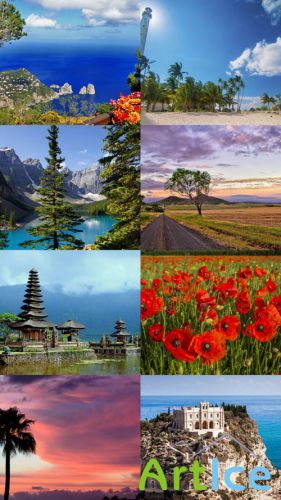 Beautiful Wallpapers of Nature Pack 14