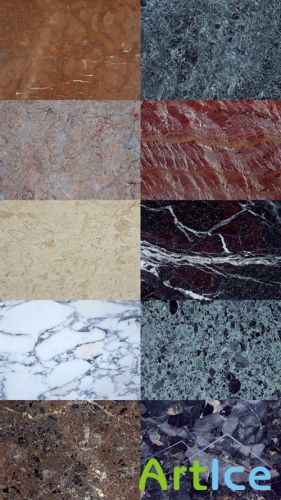 Marble and Stone Textures Set 1