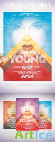 GraphicRiver - Forever Young Flyer Template