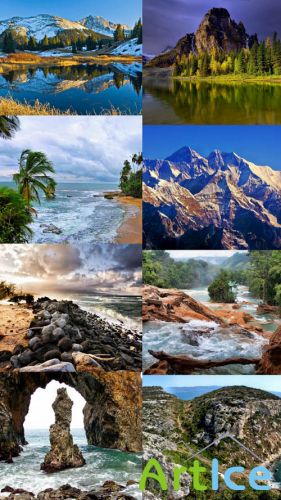 Beautiful Wallpapers of Nature Pack 16