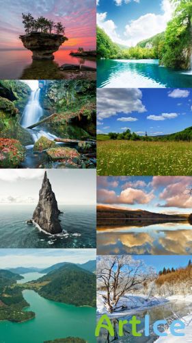 Beautiful Wallpapers of Nature Pack 17