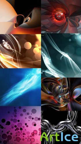 Collection of Abstract Wallpapers HQ Pack 10