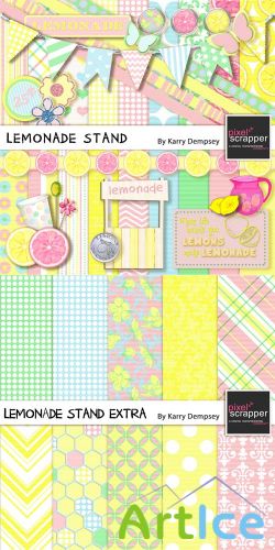 Scrap - Lemonade Stand PNG and JPG