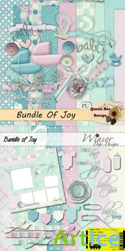 Scrap - Bundle of Joy PNG and JPG