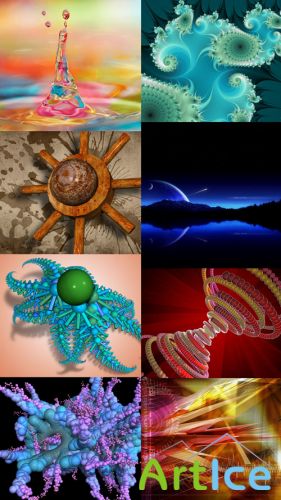 Collection of Abstract Wallpapers HQ Pack 11
