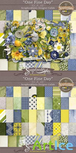 Scrap - One Fine Day PNG and JPG