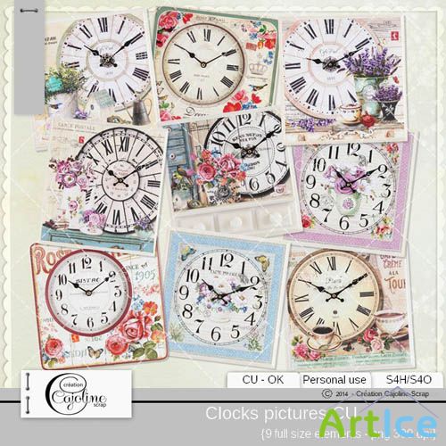 Clocks Pictures PNG Files