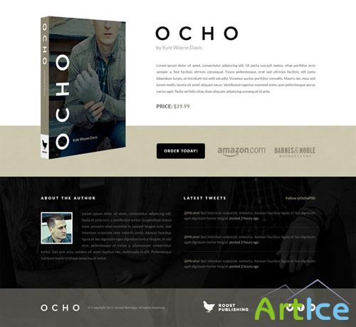 Creativemarket - Ocho the Book: Retina
