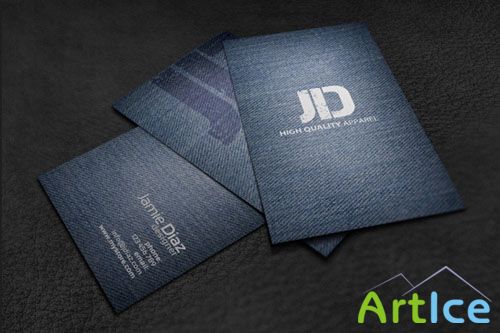 Creativemarket - Jeans Style Card 2
