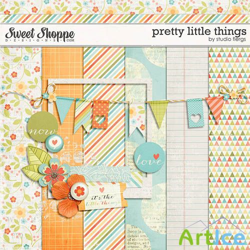 Scrap Pretty Little Things PNG and JPG