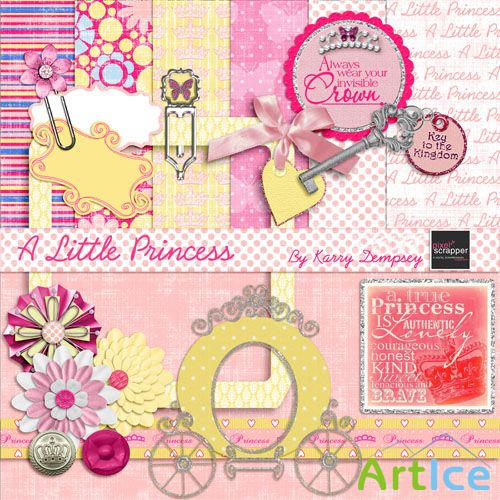 Scrap - A Little Princess PNG and JPG