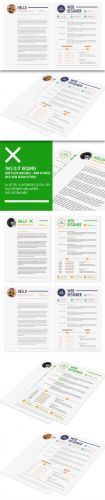 CreativeMarket - This is it Resume