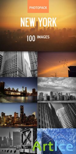 CreativeMarket - New York Photo Set 100 Images