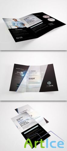 CreativeMarket - Clean Corporate Brochure