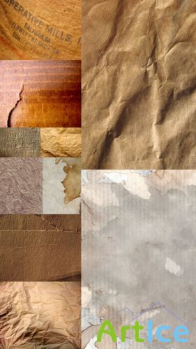 Old Paper and Old Fabric Textures JPG