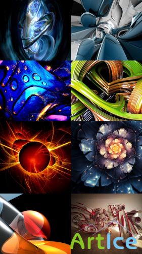 Collection of Abstract Wallpapers HQ Pack 13