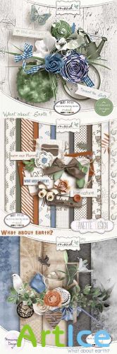 Scrap - What About Earth PNG and JPG Set 4