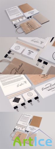 Stationery Mock up Templates Collection 2