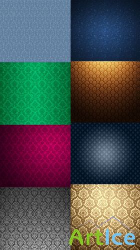 Damask Textures collection