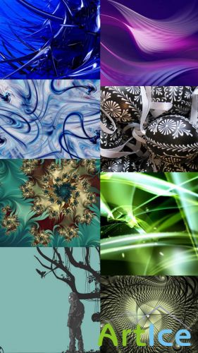 Collection of Abstract Wallpapers HQ Pack 14