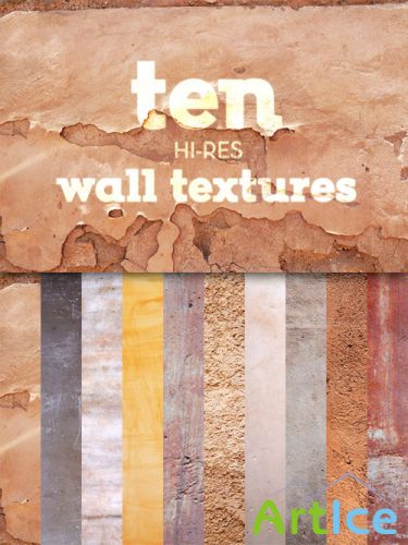 CreativeMarket - Ten Wall Textures