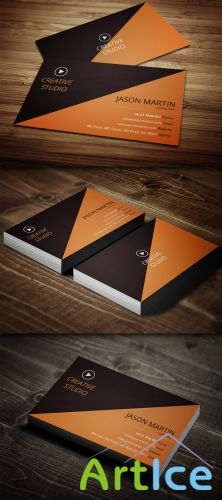 CreativeMarket - Creative Business Card