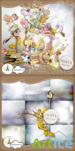 Scrap - Harmony and Silence PNG and JPG