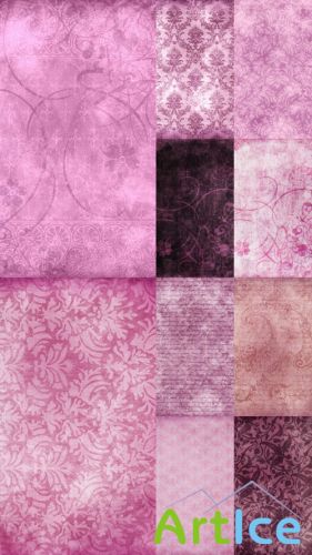 Pink Paper Texturs JPG