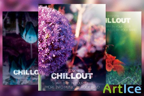 CreativeMarket - Chillout Flyer 2705