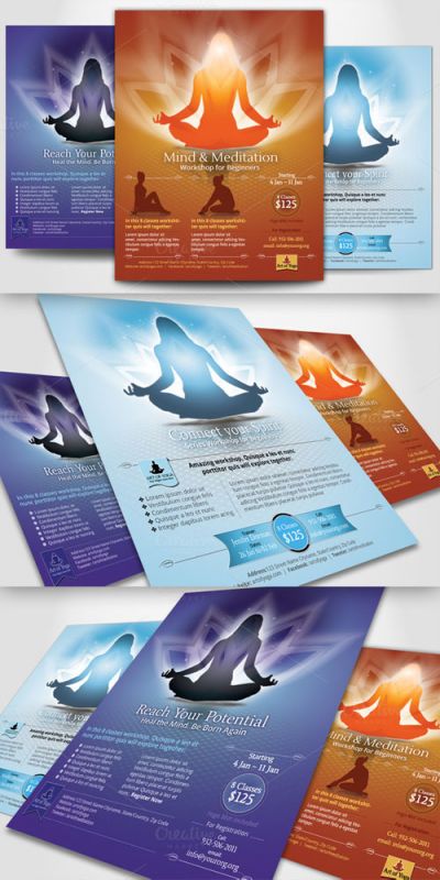 CreativeMarket - Simple Flyer Template 21597