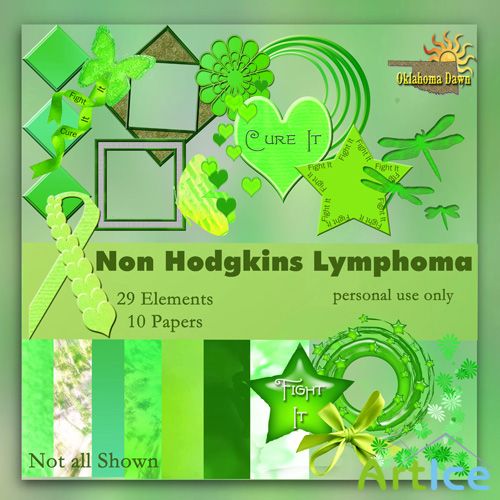 Scrap - Non Hodgkins Lymphoma PNG and JPG
