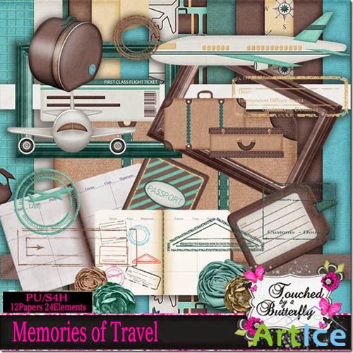 Scrap - Memories of Travel 1