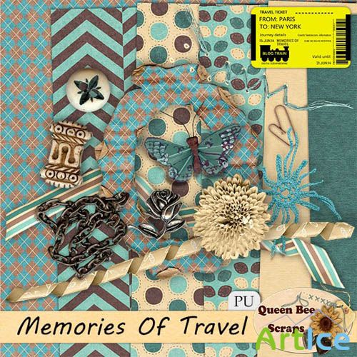 Scrap - Memories of Travel 2
