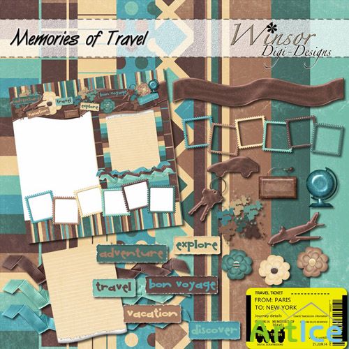Scrap - Memories of Travel 3