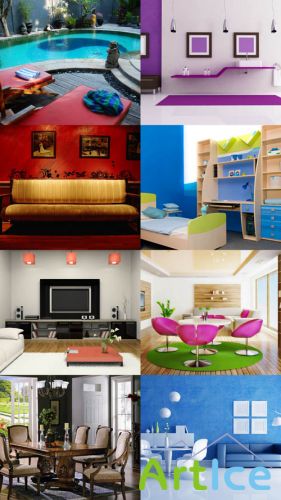 Exclusive Wallpapers Interior Pack 10