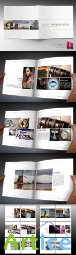 CreativeMarket - Indesign Brochure Template