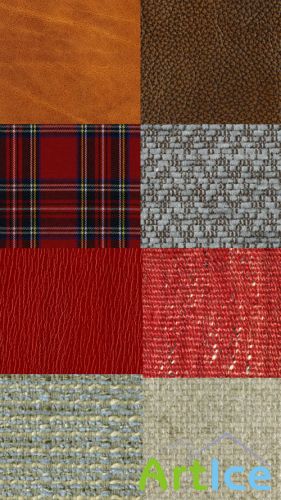 Fabric and Leather Textures JPG