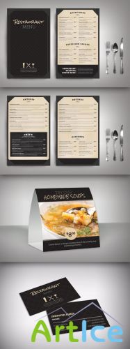 CreativeMarket - Restaurant Menu Classic (Package)
