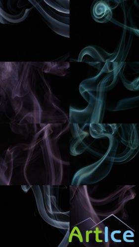 Smoke Textures JPG Files