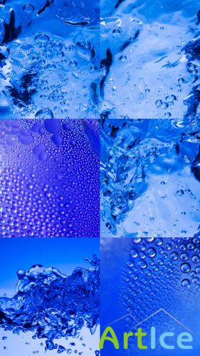 Blue Water Textures JPG Files