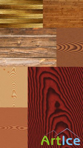 7 Wood Textures JPG