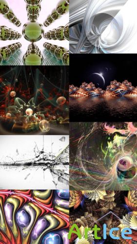 Collection of Abstract Wallpapers HQ Pack 19