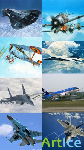 Aviation Wallpapers of Good Quality Set 5