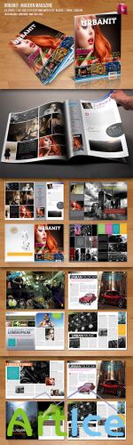 CreativeMarket - Urbanit - Modern Magazine