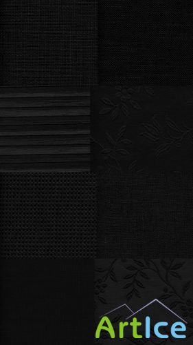 Black Fabric Textures JPG FIles