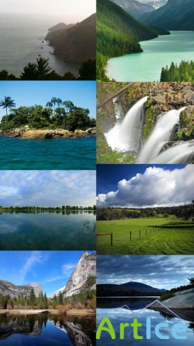 Beautiful Wallpapers of Nature Pack 29