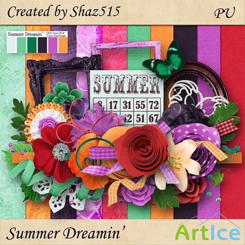 Scrap - Summer Dreamin` PNG and JPG