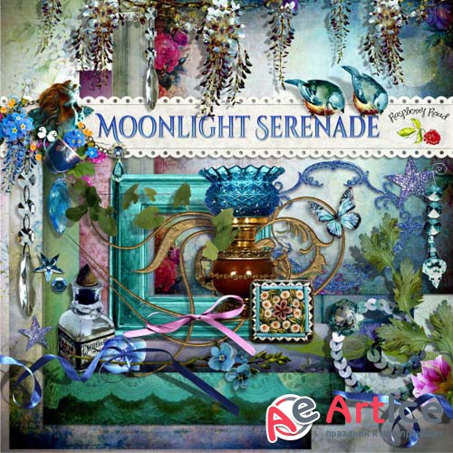 Scrap - Moonlight Serenade JPG and PNG