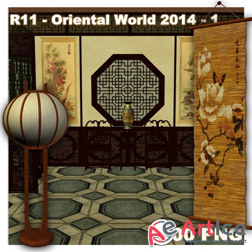 Oriental World 2014 - 1 PNG Files