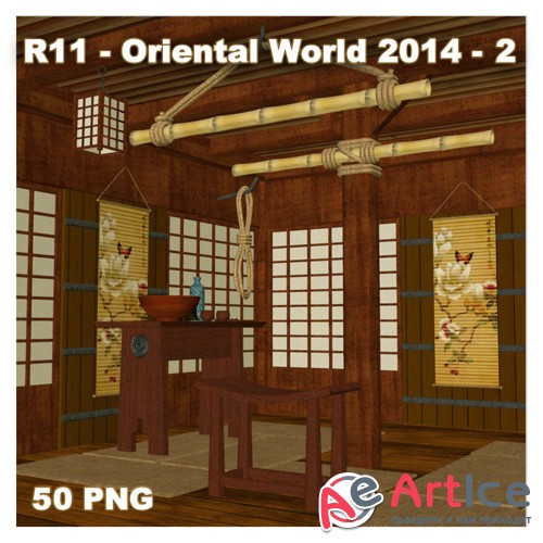 Oriental World 2014 - 2 PNG Files